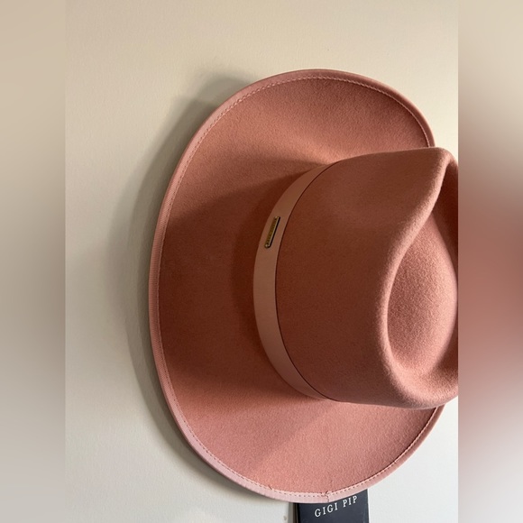 GIGI PIP Monroe Rancher Hat size 55 dusty pink​ - Picture 3 of 4